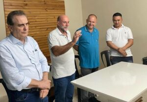 charqueada lideres reunidos