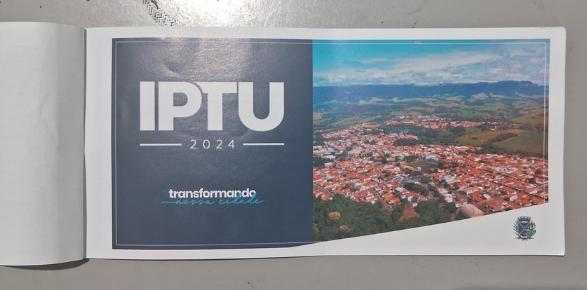 Carnê IPTU 3